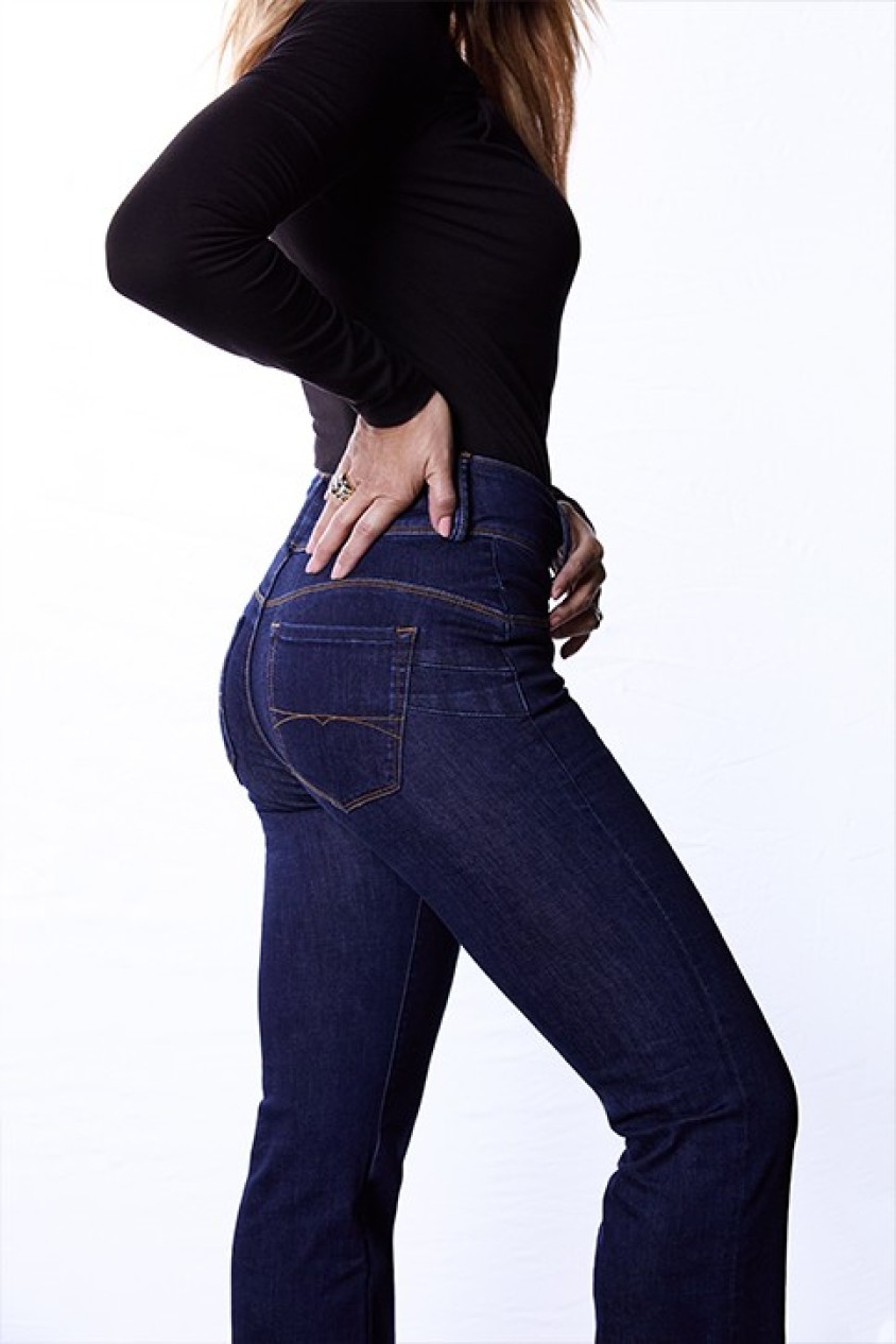 SECRET SILHOUETTE PUSH IN BOOTCUT