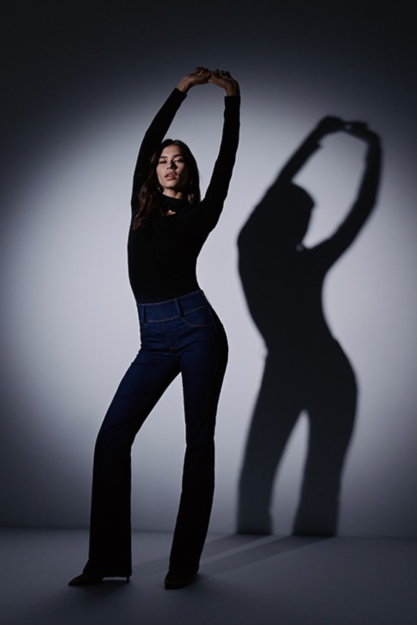 SECRET SILHOUETTE PUSH IN BOOTCUT