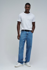 T-SHIRT SLIM FIT COM BRANDING