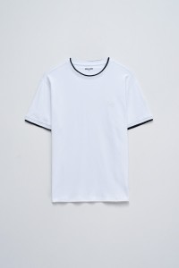 T-SHIRT SLIM FIT COM BRANDING
