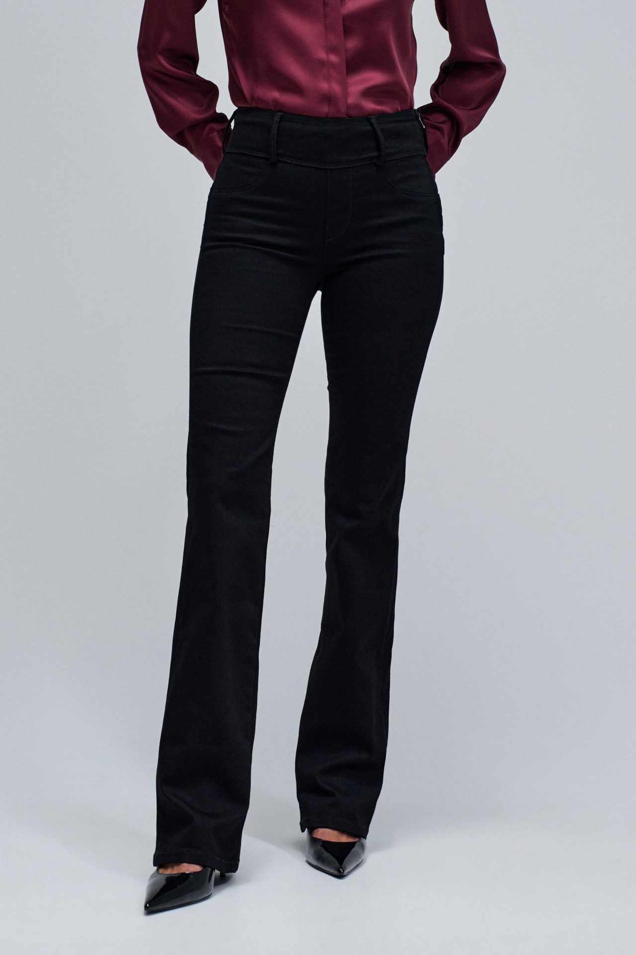 SECRET SILHOUETTE PUSH IN BOOTCUT