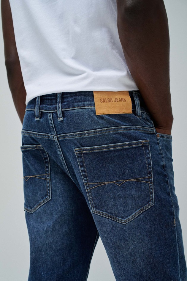 REGULAR FIT COOLMAX JEANS