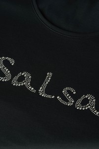 LOGO T-SHIRT, BLACK, XL