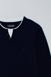 PULL EN MAILLE