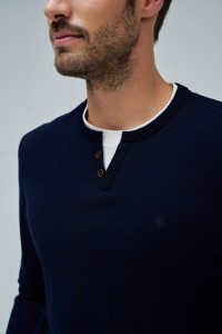 PULL EN MAILLE