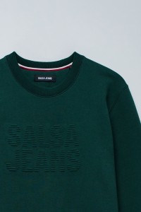 SWEAT  CAPUCHE AVEC LOGO