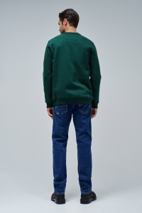 SWEAT  CAPUCHE AVEC LOGO