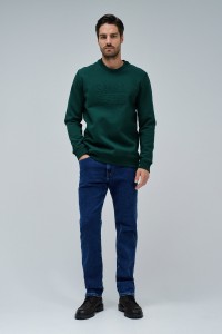 SWEAT  CAPUCHE AVEC LOGO