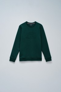 SWEAT  CAPUCHE AVEC LOGO