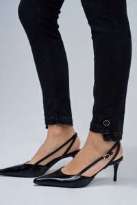 DESTINY PUSH UP CROPPED SKINNY JEANS