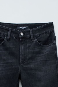 DESTINY PUSH UP CROPPED SKINNY JEANS