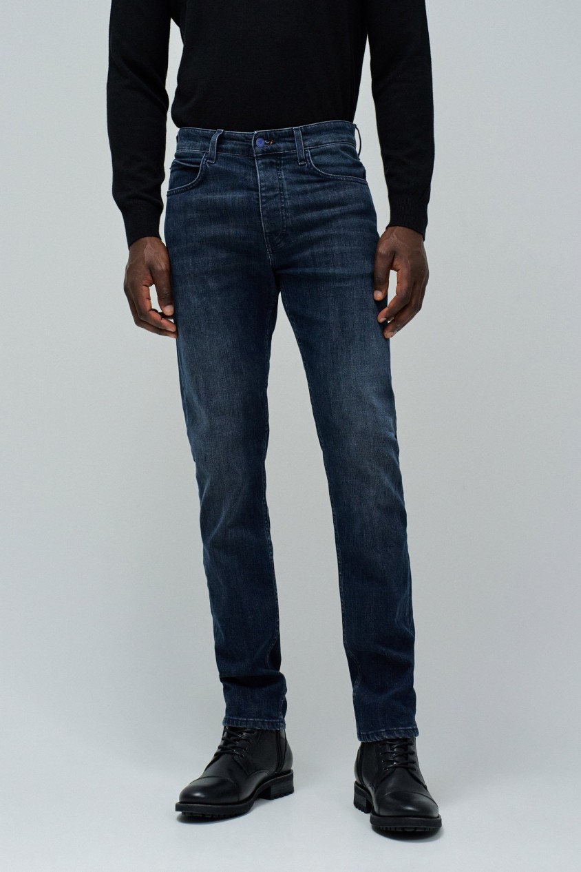 JEANS SLIM FIT S-REPEL