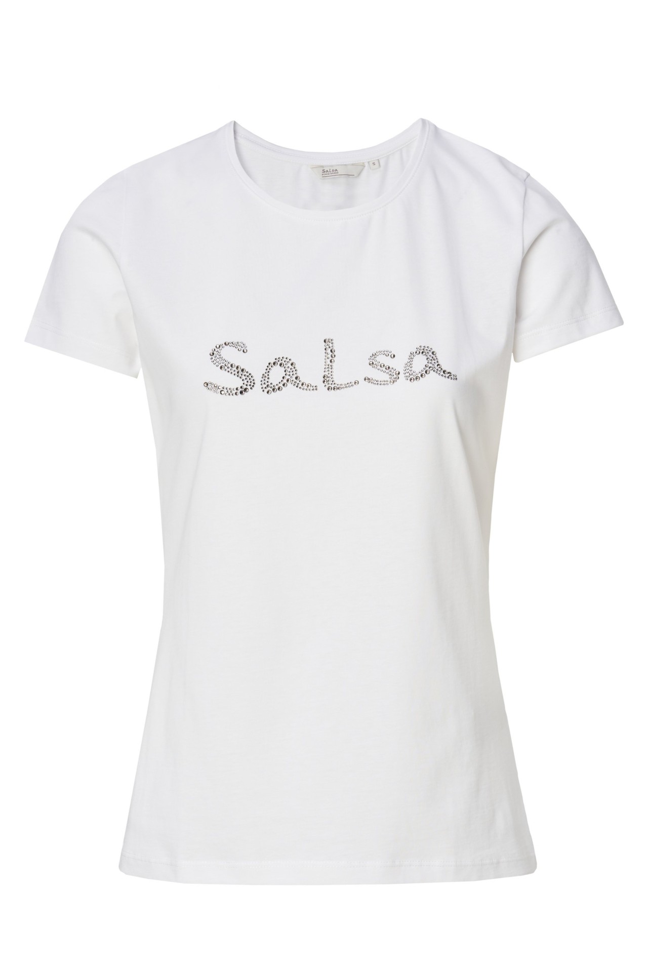 LOGO T-SHIRT, WHITE