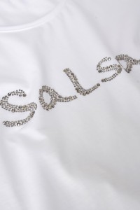 LOGO T-SHIRT, WHITE