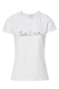 LOGO T-SHIRT, WHITE