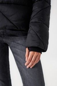 SHORT PUFFER JACKET