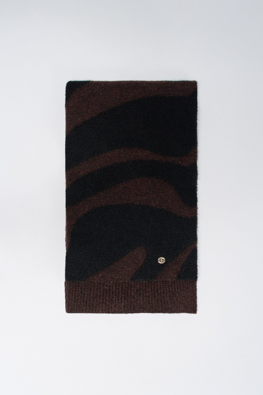 ANIMAL PRINT SCARF