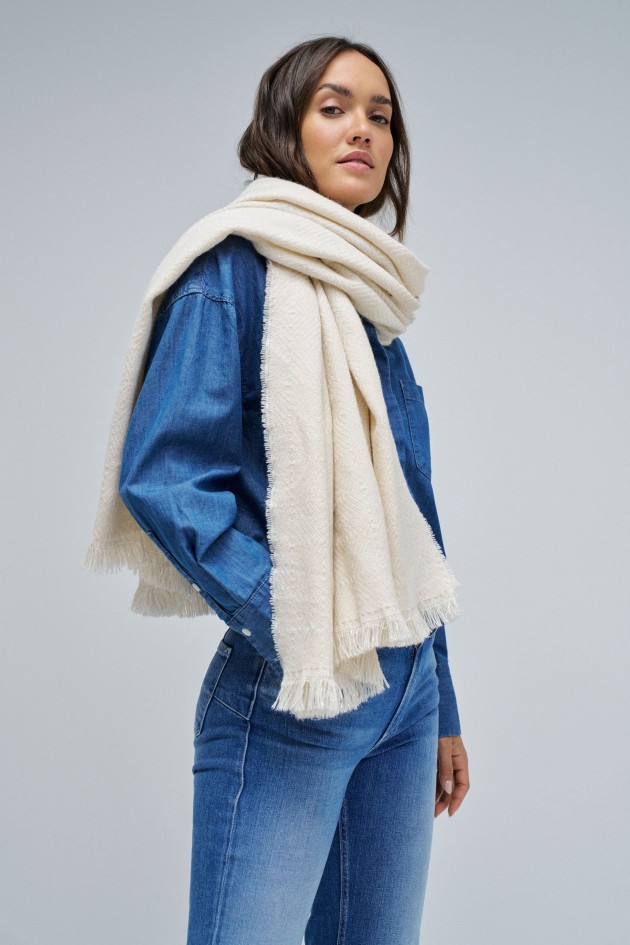SCARF WITH LUREX