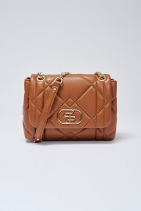 PADDED BAG LEATHER EFFECT