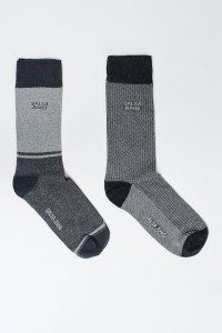 PACK OF 2 PAIRS OF SOCKS