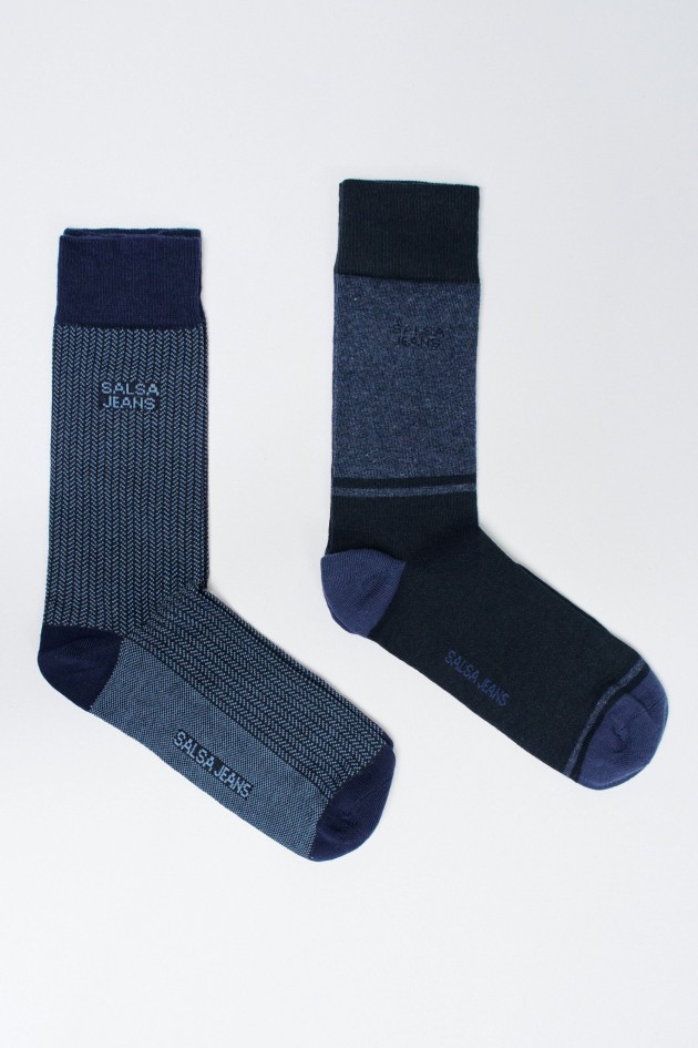 PACK OF 2 PAIRS OF SOCKS