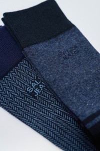 PACK OF 2 PAIRS OF SOCKS