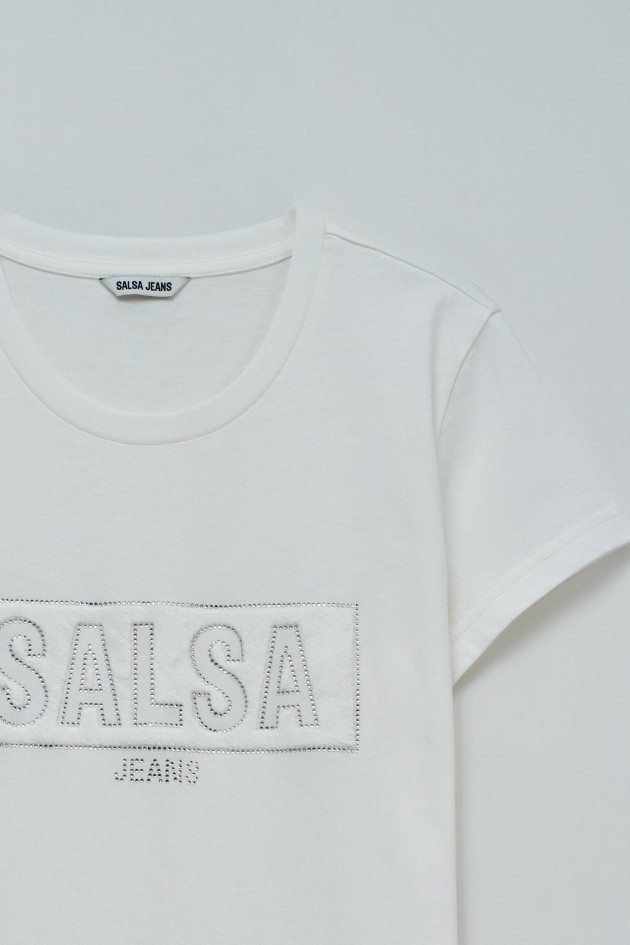 CAMISETA CON LOGO