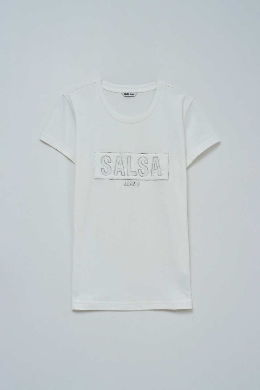 T-SHIRT WITH BRANDING