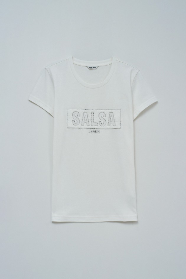 CAMISETA CON LOGO