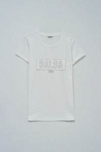 T-SHIRT WITH BRANDING