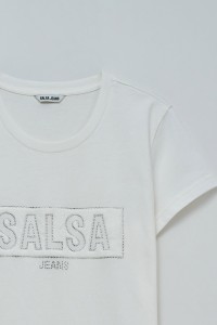 T-SHIRT WITH BRANDING