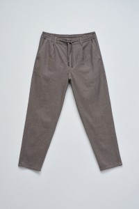 PANTALON JOGGERS COUPE REGULAR AVEC LIN