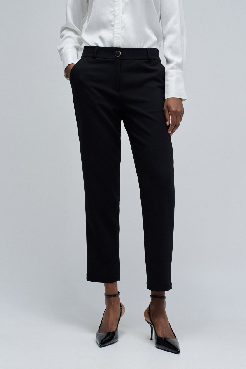 SLIM FIT CHINO TROUSERS