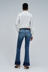 WONDER PUSH UP FLARE JEANS