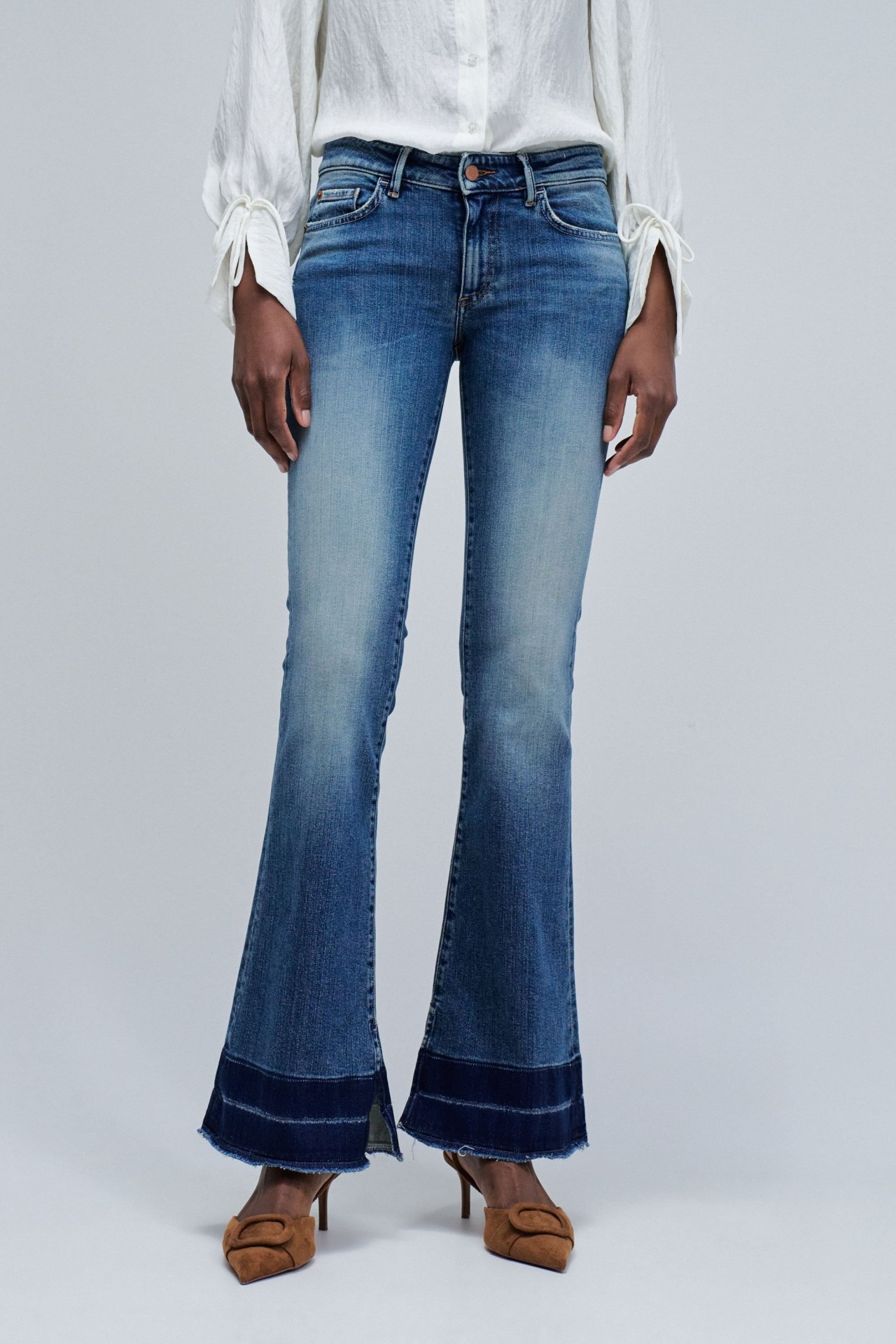 WONDER PUSH UP FLARE JEANS