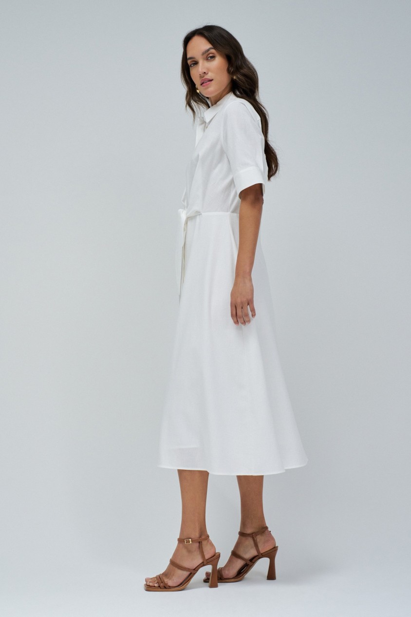 SHIRT DRESS