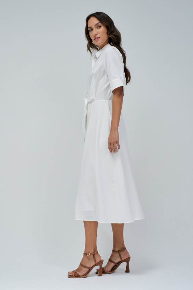 VESTIDO CAMISERO