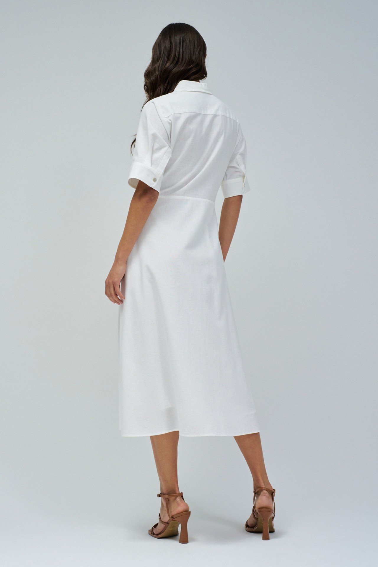 SHIRT DRESS