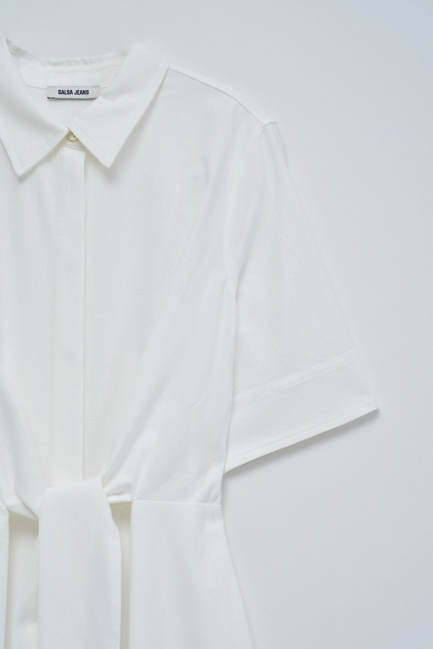 SHIRT DRESS
