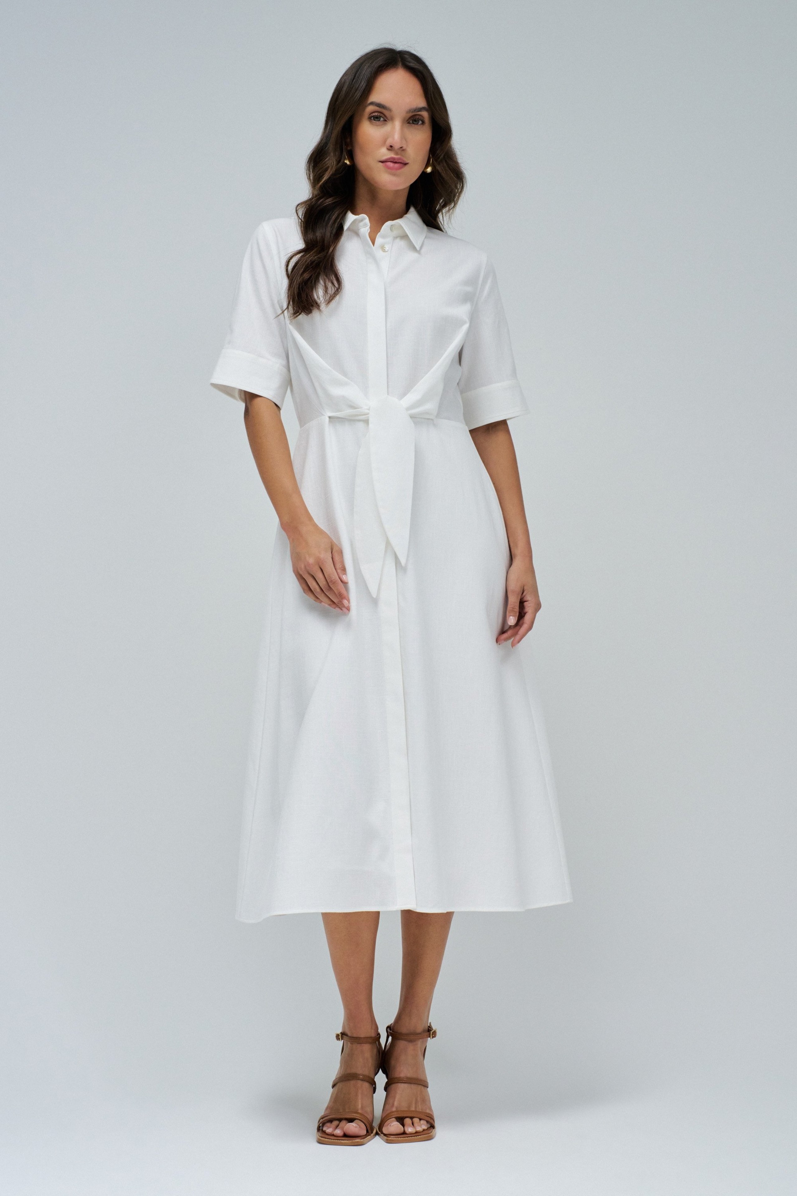SHIRT DRESS