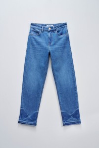 TRUE CROPPED SLIM JEANS
