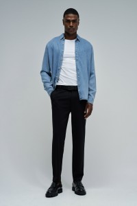 SHIRT IN LIGHTDENIM