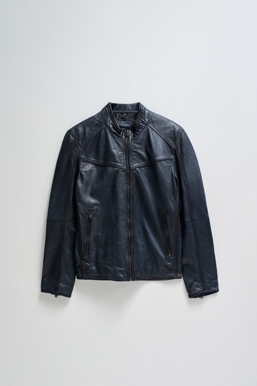 CHAQUETA DE CUERO