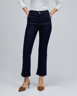 Jean Cropped pour Femme