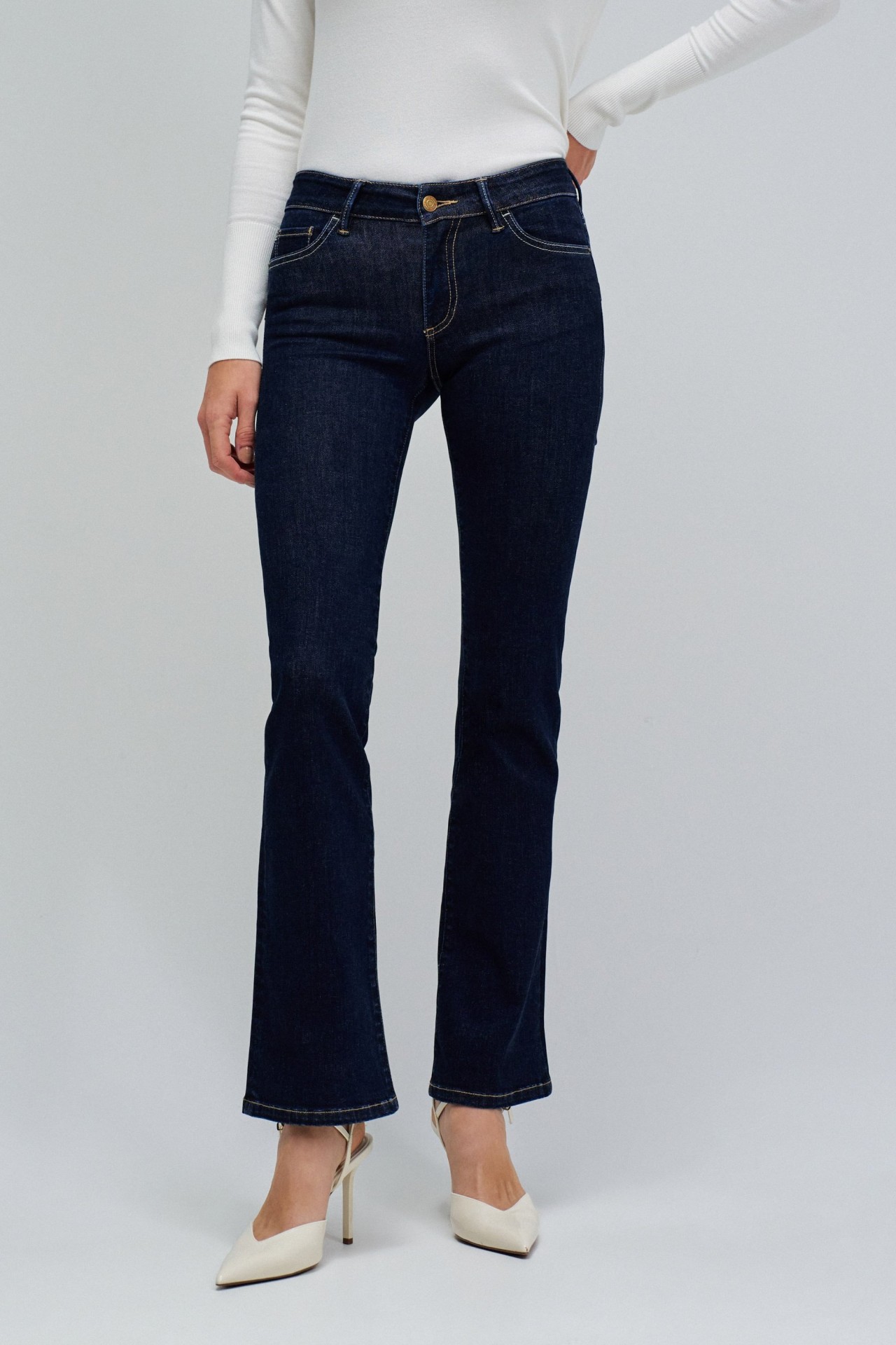 WONDER PUSH UP BOOTCUT JEANS