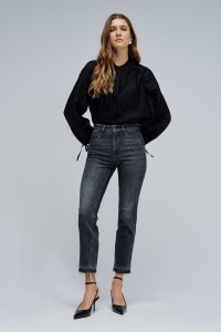 FAITH PUSH IN CROPPED SLIM JEANS
