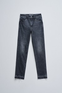 FAITH PUSH IN CROPPED SLIM JEANS
