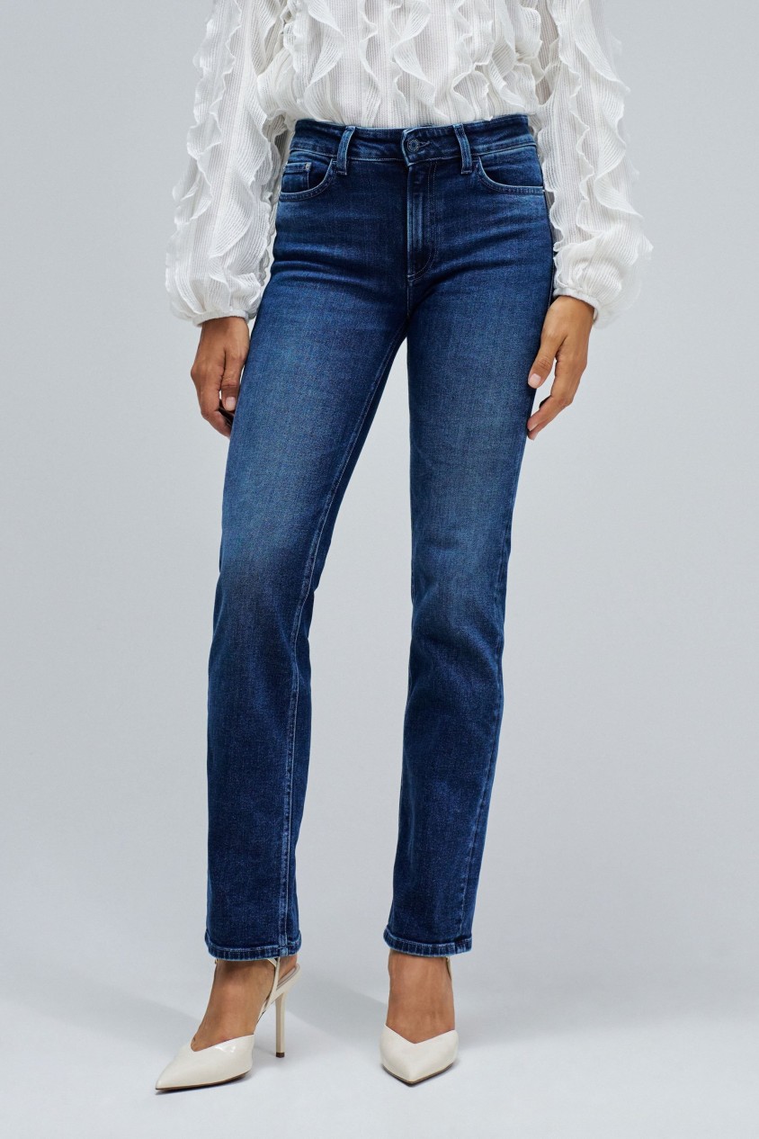 JEANS DESTINY PUSH UP STRAIGHT