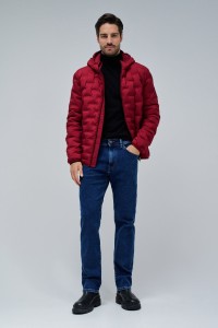 CHAQUETA ACOLCHADA CON BOLSILLOS