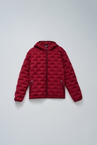 CHAQUETA ACOLCHADA CON BOLSILLOS